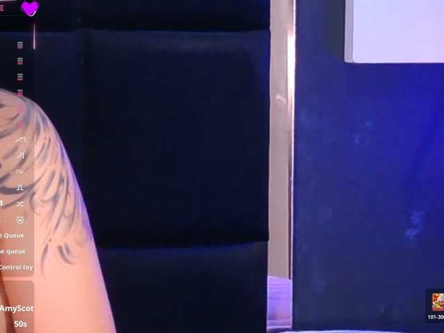 AmyScott live cam on BongaCams