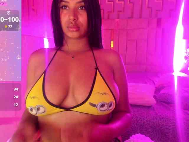 angelica-caicedo webcam