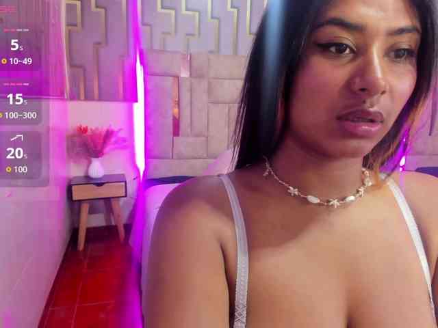 angelica-caicedo webcam
