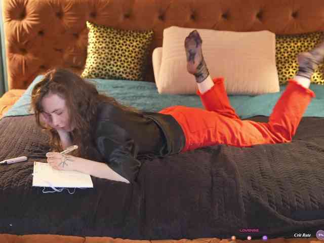 OrlyFlame webcam