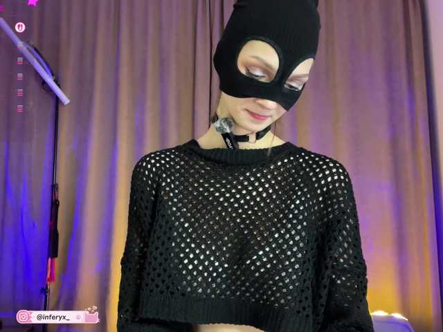 Inferyx live cam on BongaCams