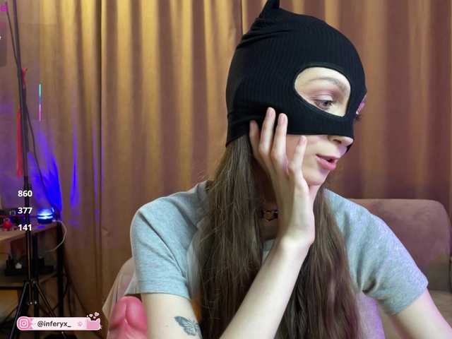Inferyx live cam on BongaCams
