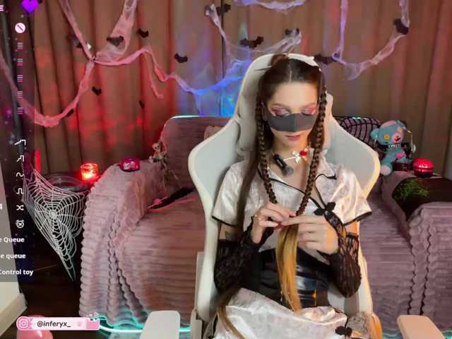 Inferyx live cam on BongaCams