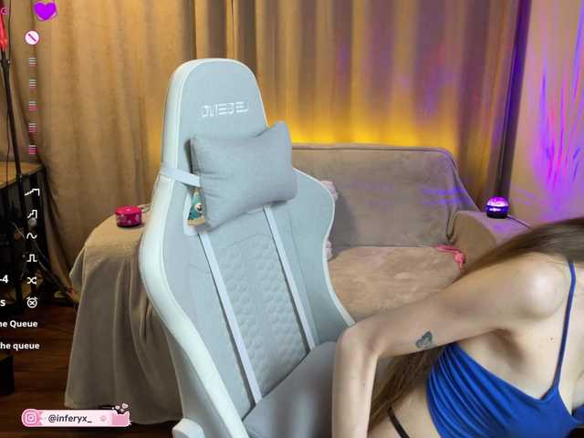 Inferyx live cam on BongaCams