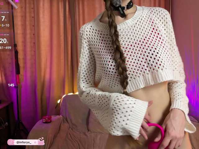 Inferyx live cam on BongaCams