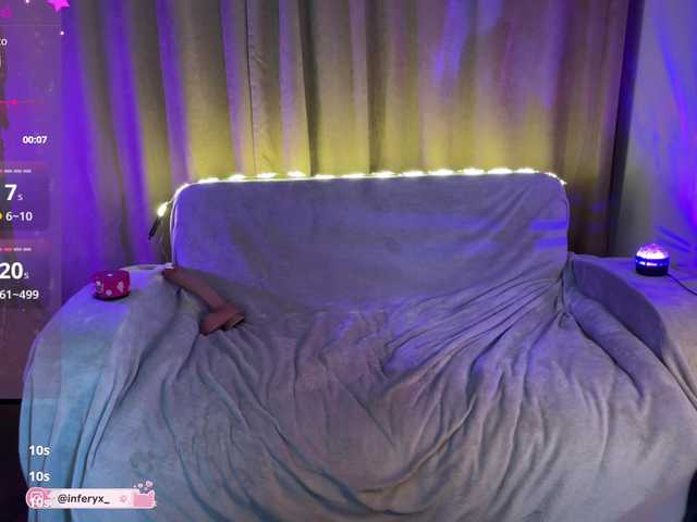 Inferyx live cam on BongaCams