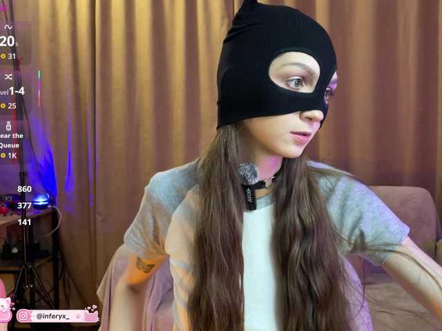 Inferyx live cam on BongaCams