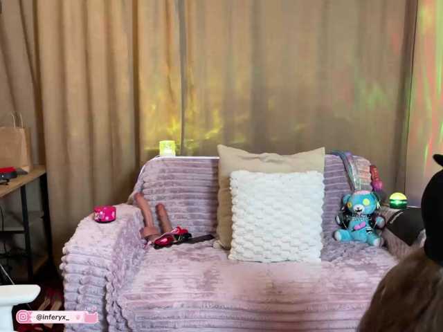Inferyx, live now on BongaCams