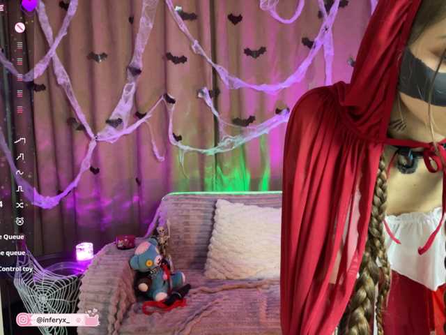 Inferyx live cam on BongaCams