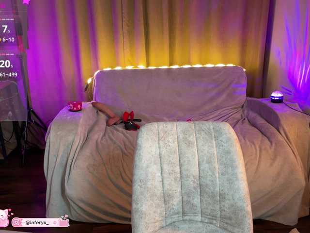 Inferyx live cam on BongaCams