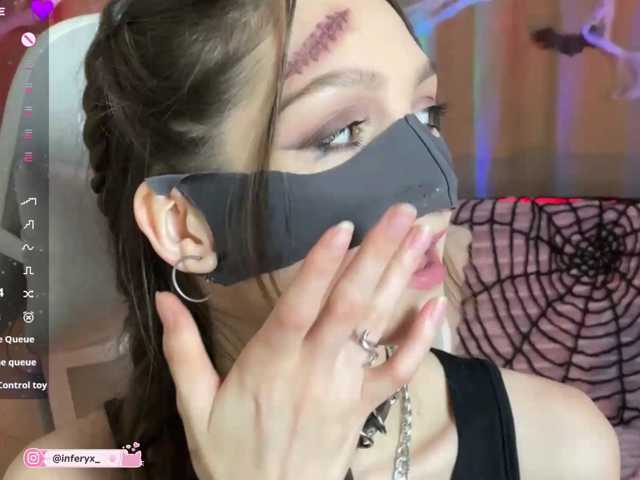 Inferyx live cam on BongaCams