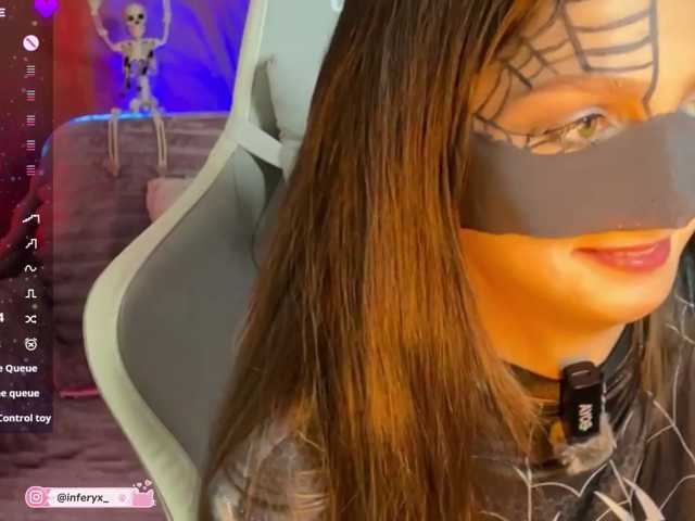 Inferyx live cam on BongaCams