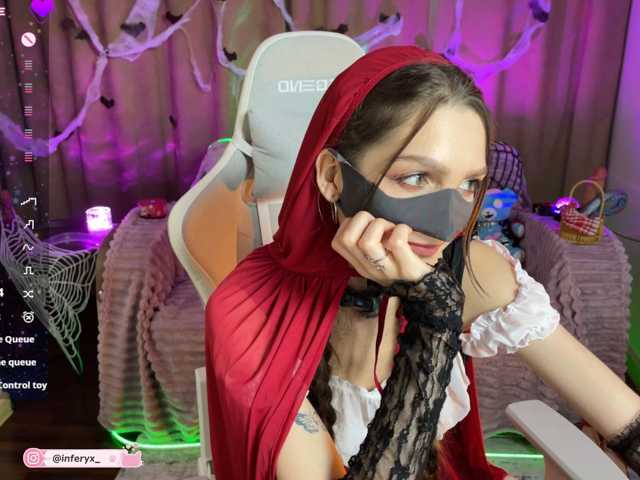 Inferyx live cam on BongaCams