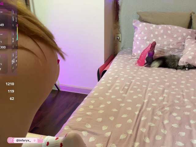 Inferyx live cam on BongaCams