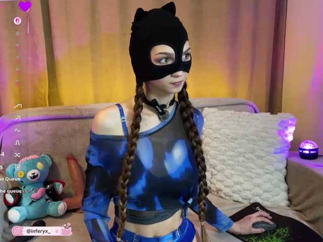 Inferyx live cam on BongaCams