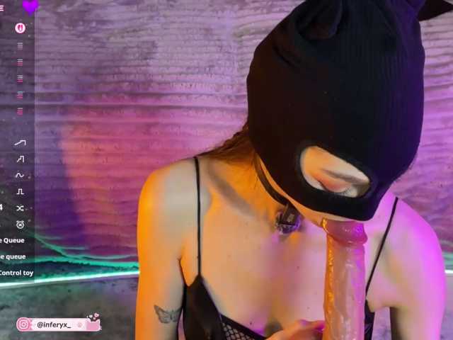 Inferyx live cam on BongaCams