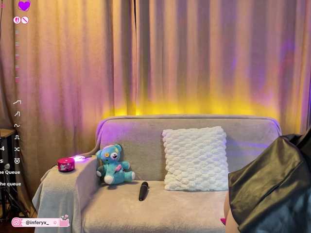 Inferyx live cam on BongaCams