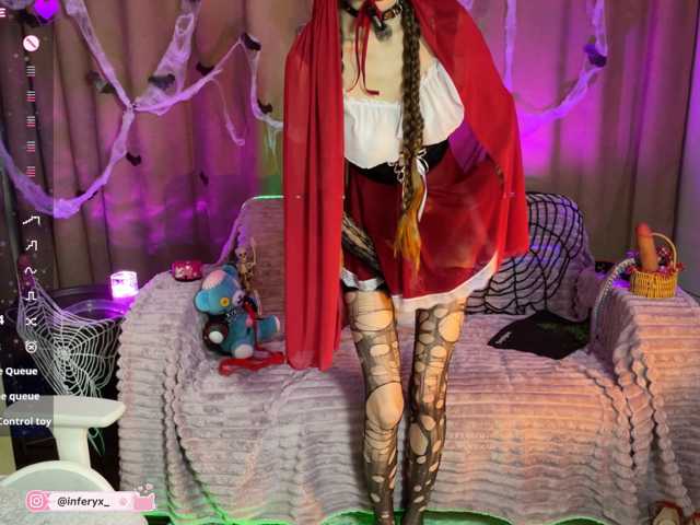 Inferyx live cam on BongaCams