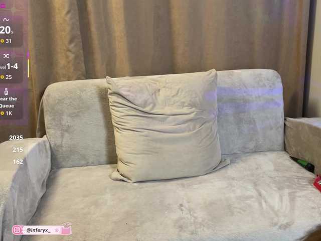 Inferyx live cam on BongaCams