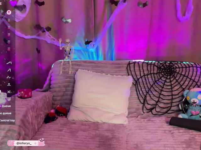 Inferyx live cam on BongaCams