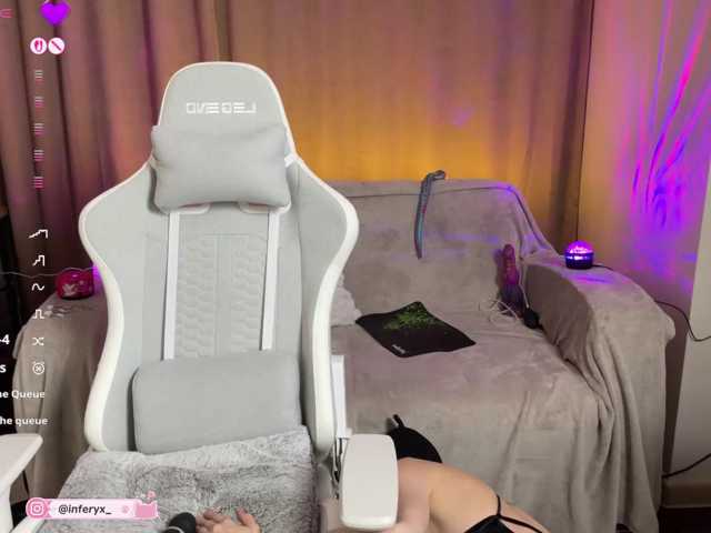 Inferyx live cam on BongaCams