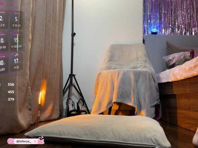 Inferyx live cam on BongaCams