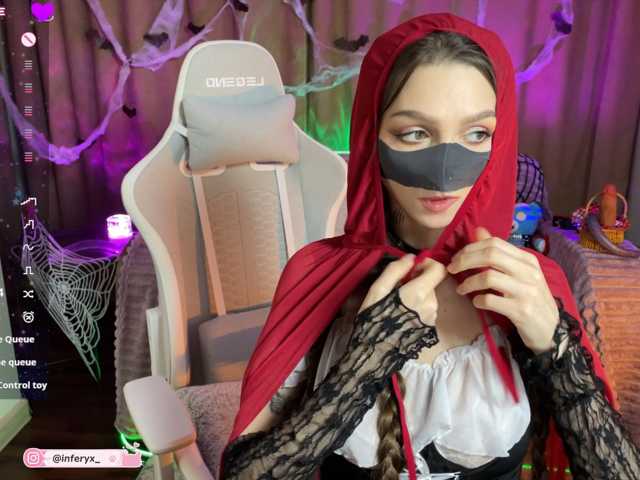 Inferyx live cam on BongaCams