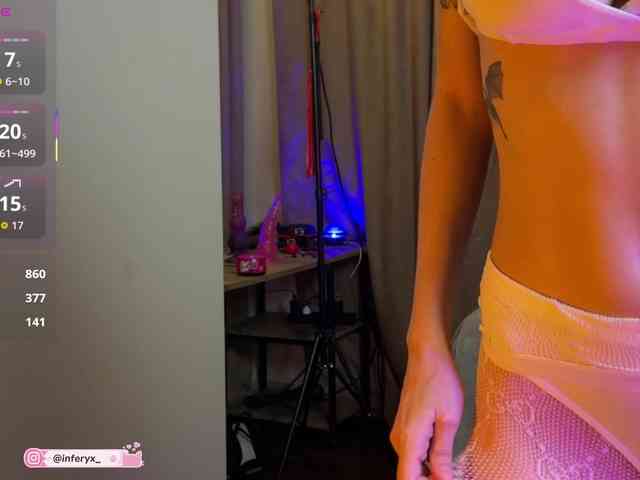 Inferyx webcam