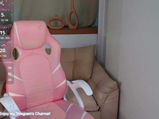Rose-Desiree live webcam show
