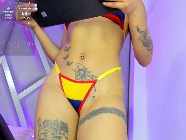 DulceAmore live cam on BongaCams