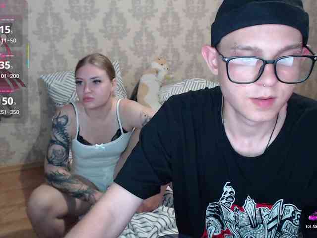 Dressed-To-Undress Sex Cam Show