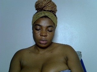 LadyNoire Porn Show