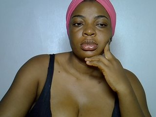 LadyNoire Porn Show