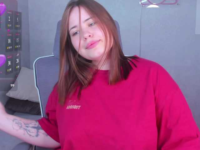 EricaElliott live cam on BongaCams