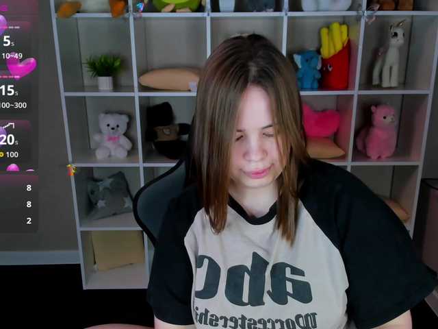 EricaElliott live cam on BongaCams