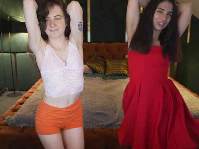 OrlyFlameTeam Sex Cam Show