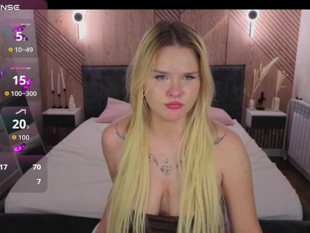 Stellla-Morgans live webcam show