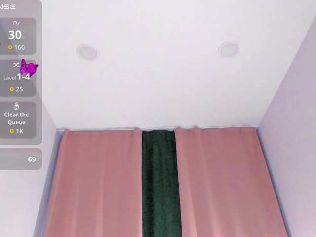 Stellla-Morgans live webcam show