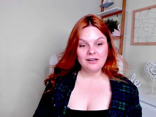 GingerKiss Porn Show