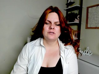 GingerKiss Porn Show