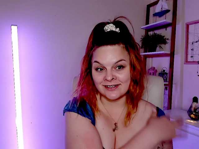 GingerKiss live cam on BongaCams