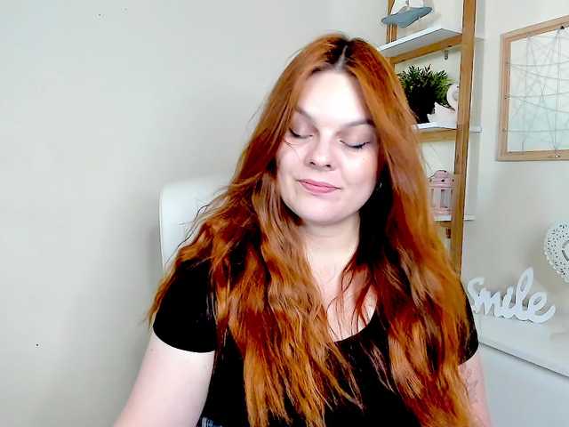 GingerKiss live cam on BongaCams