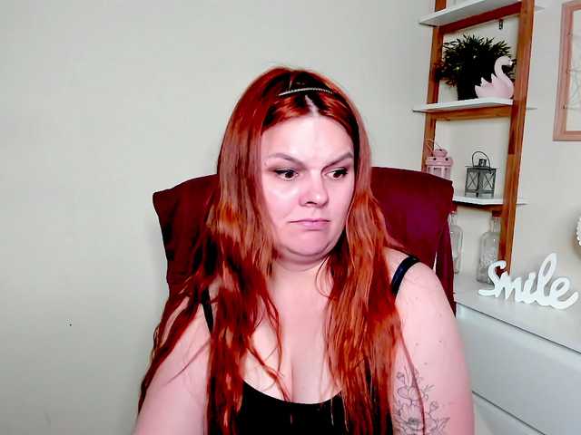 GingerKiss live cam on BongaCams