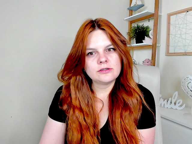 GingerKiss live cam on BongaCams