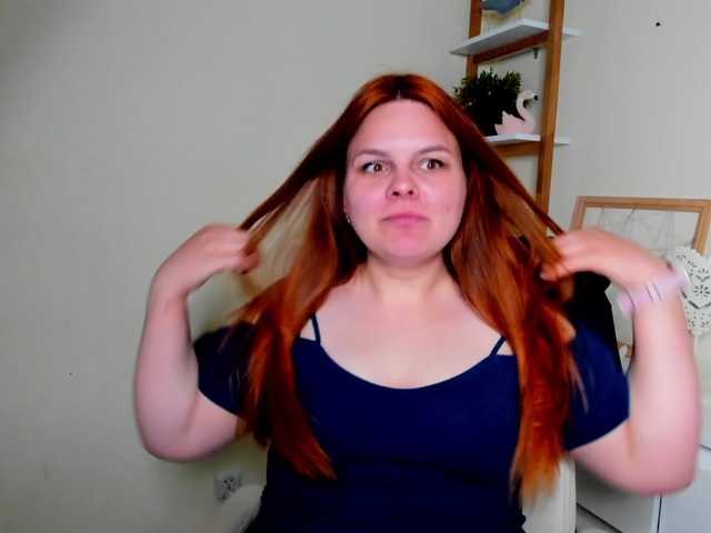 GingerKiss live cam on BongaCams