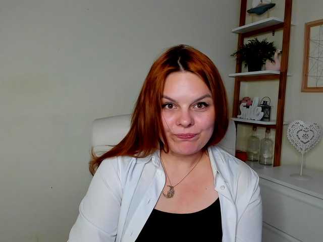 GingerKiss live cam on BongaCams