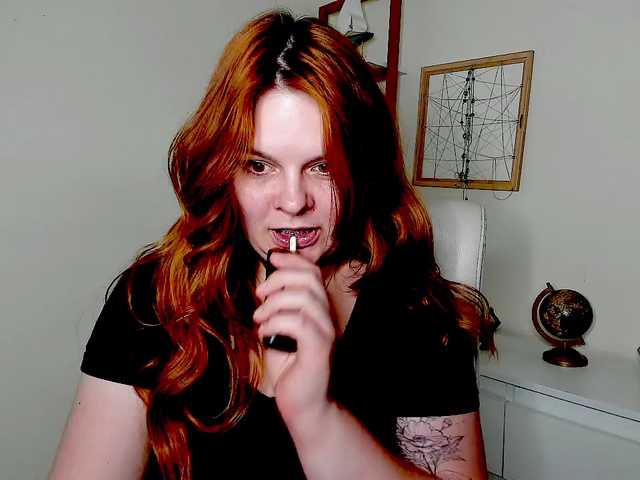 GingerKiss live cam on BongaCams