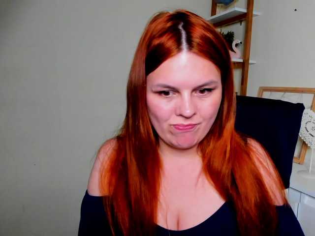 GingerKiss live cam on BongaCams