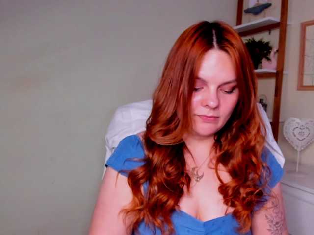 GingerKiss live cam on BongaCams
