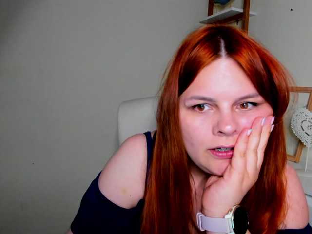 GingerKiss live cam on BongaCams